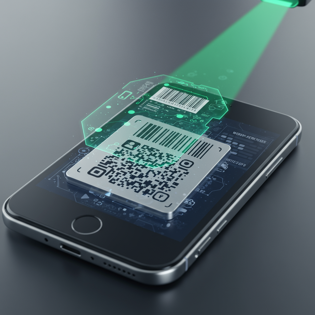 Barcode with Inbuilt Database